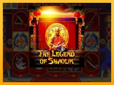 The Legend of Shaolin mesin permainan untuk uang