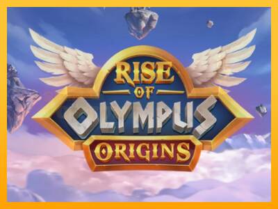 Rise of Olympus Origins mesin permainan untuk uang