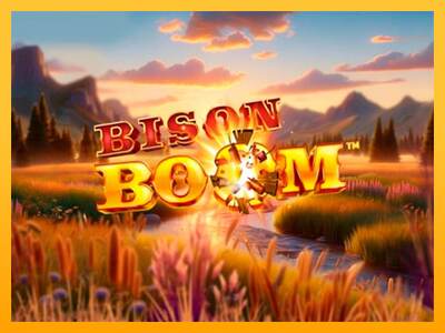 Bison Boom mesin permainan untuk uang