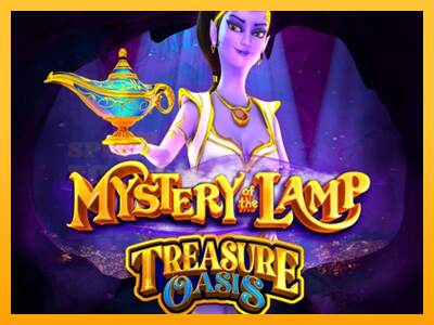 Mystery of the Lamp Treasure Oasis mesin permainan untuk uang