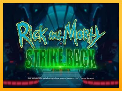 Rick and Morty Strike Back mesin permainan untuk uang