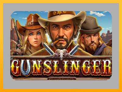 Gunslinger mesin permainan untuk uang