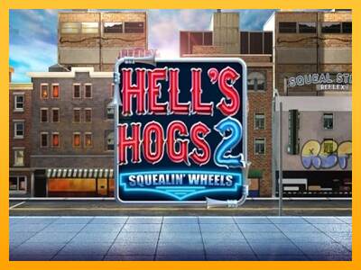 Hell’s Hogs 2 – Squealin’ Wheels mesin permainan untuk uang