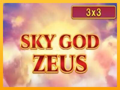 Sky God Zeus 3x3 mesin permainan untuk uang