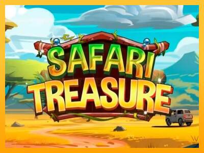 Safari Treasure mesin permainan untuk uang