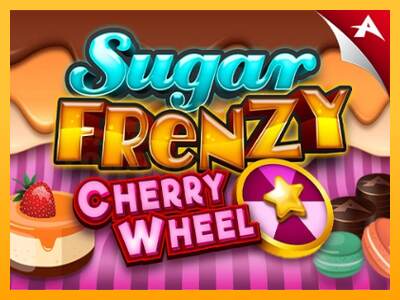 Sugar Frenzy Cherry Wheel mesin permainan untuk uang