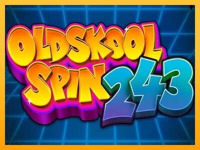 Oldskool Spin 243 mesin permainan untuk uang