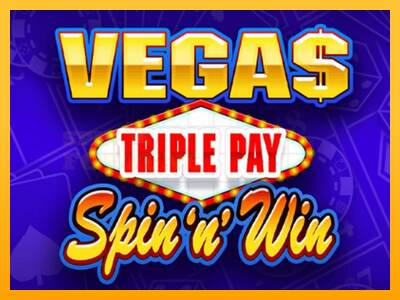 Vegas Triple Pay Spin n Win mesin permainan untuk uang