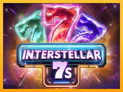 Interstellar 7s mesin permainan untuk uang