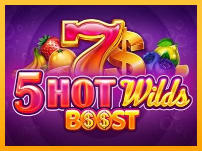 5 Hot Wilds Boost mesin permainan untuk uang