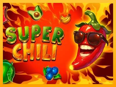 Super Chili mesin permainan untuk uang