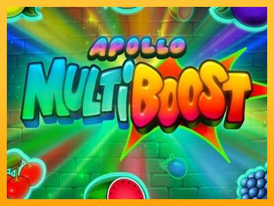 Apollo Multiboost mesin permainan untuk uang