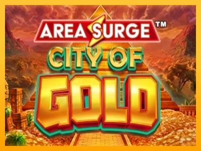 Area Surge City of Gold mesin permainan untuk uang