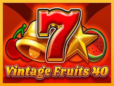 Vintage Fruits 40 mesin permainan untuk uang