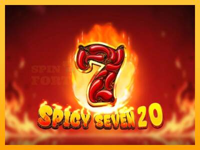 Spicy Seven 20 mesin permainan untuk uang