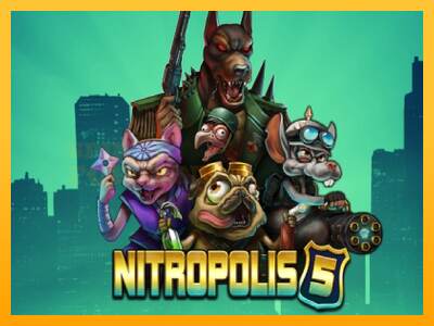 Nitropolis 5 mesin permainan untuk uang