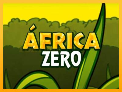 Africa Zero mesin permainan untuk uang