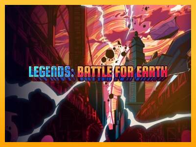 Legends: Battle for Earth mesin permainan untuk uang