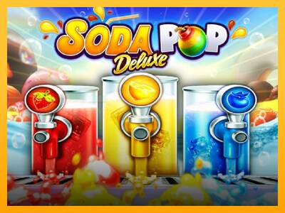 Soda Pop Deluxe mesin permainan untuk uang