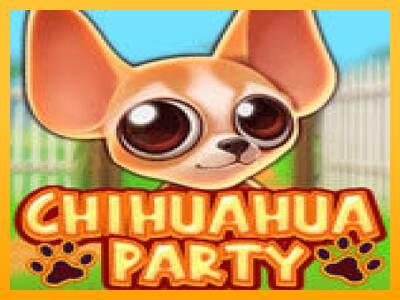 Chihuahua Party mesin permainan untuk uang