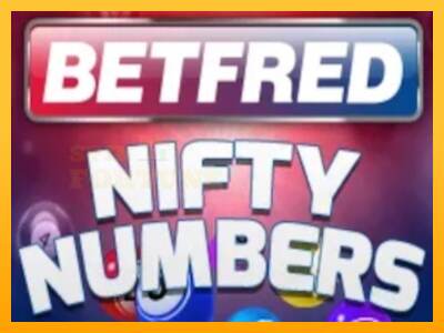 Betfred Nifty Numbers mesin permainan untuk uang