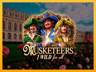 Musketeers 1 Wild for All mesin permainan untuk uang