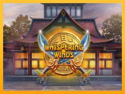 Whispering Winds mesin permainan untuk uang