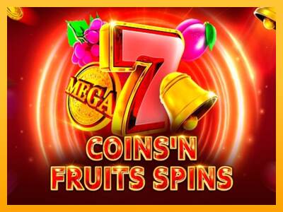 Coinsn Fruits Spins mesin permainan untuk uang