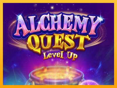 Alchemy Quest Level Up mesin permainan untuk uang