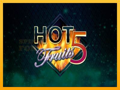 Hot Fruits 5 mesin permainan untuk uang