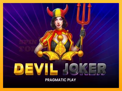 Devil Joker mesin permainan untuk uang