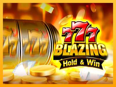 777 Blazing Hold & Win mesin permainan untuk uang