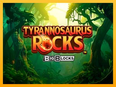 Tyrannosaurus Rocks mesin permainan untuk uang