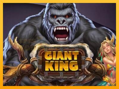 Giant King mesin permainan untuk uang