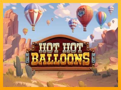 Hot Hot Balloons mesin permainan untuk uang