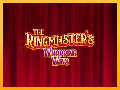 The Ringmasters Whopping Wins mesin permainan untuk uang