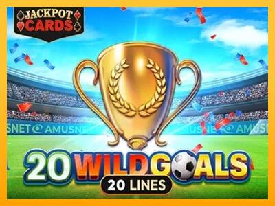 20 Wild Goals mesin permainan untuk uang