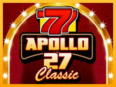 Apollo 27 Classic mesin permainan untuk uang