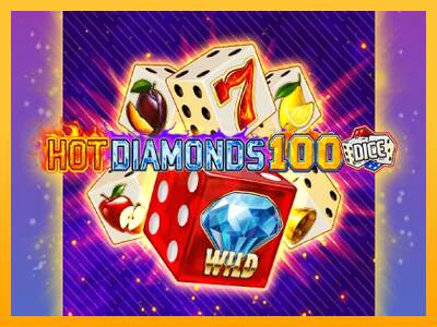 Hot Diamonds 100 Dice mesin permainan untuk uang