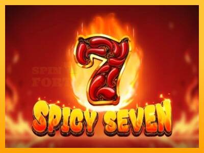 Spicy Seven mesin permainan untuk uang