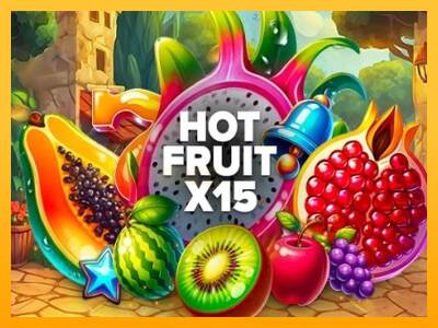 Hot Fruit x15 mesin permainan untuk uang