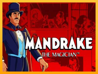 Mandrake the Magician mesin permainan untuk uang