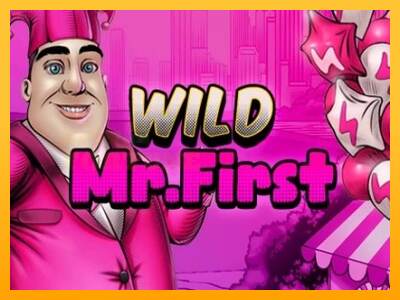 Wild Mr. First mesin permainan untuk uang