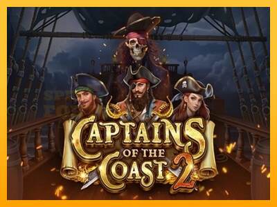 Captains of the Coast 2 mesin permainan untuk uang