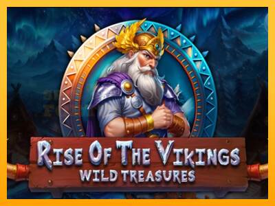 Rise of The Vikings - Wild Treasures mesin permainan untuk uang