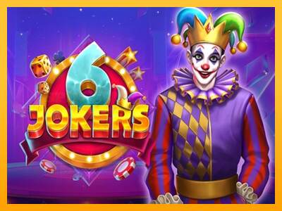 6 Jokers mesin permainan untuk uang