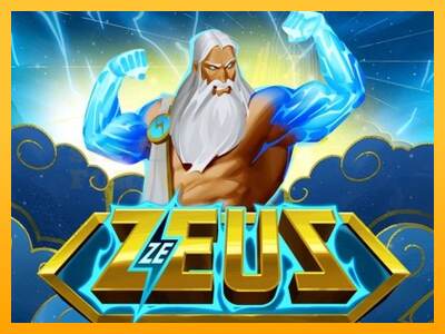 Ze Zeus mesin permainan untuk uang