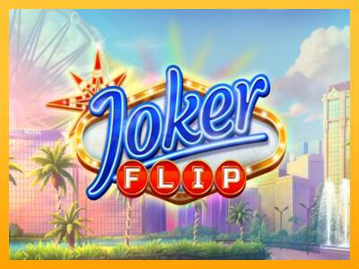 Joker Flip mesin permainan untuk uang