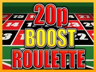 20p Boost Roulette mesin permainan untuk uang