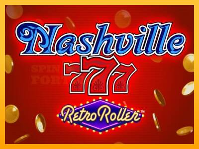 Nashville 777 Retro Roller mesin permainan untuk uang